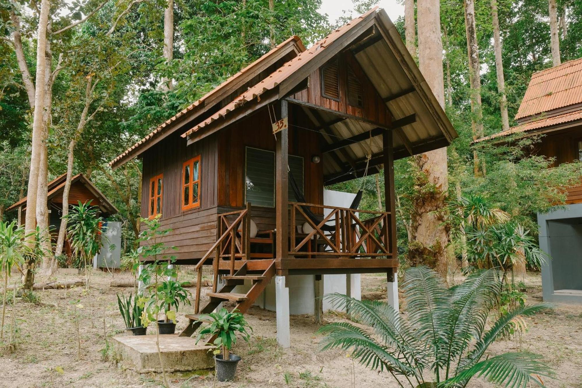 Joy Bungalow Resort And Restaurant Кох-Юм Экстерьер фото
