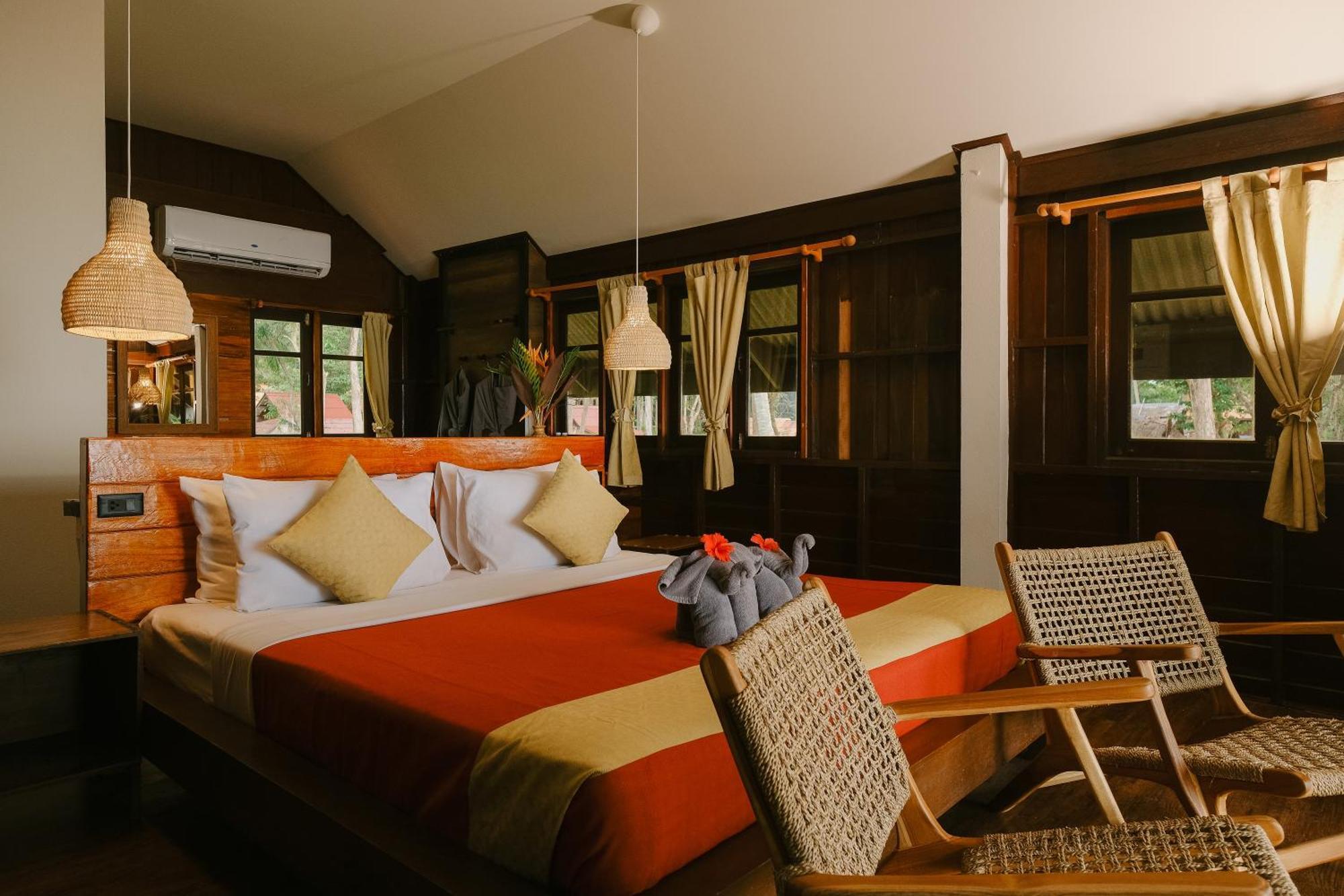 Joy Bungalow Resort And Restaurant Кох-Юм Экстерьер фото