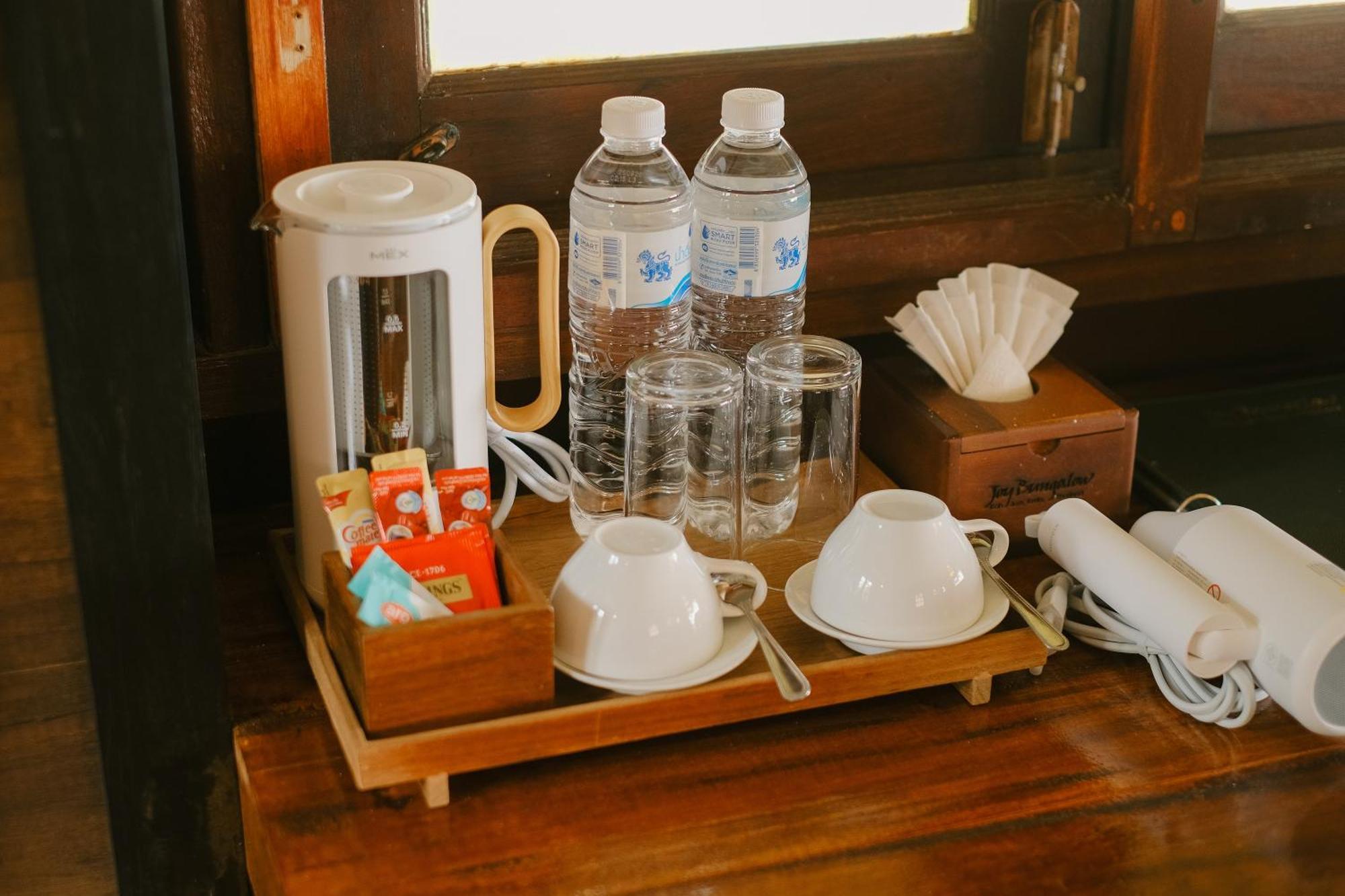 Joy Bungalow Resort And Restaurant Кох-Юм Экстерьер фото