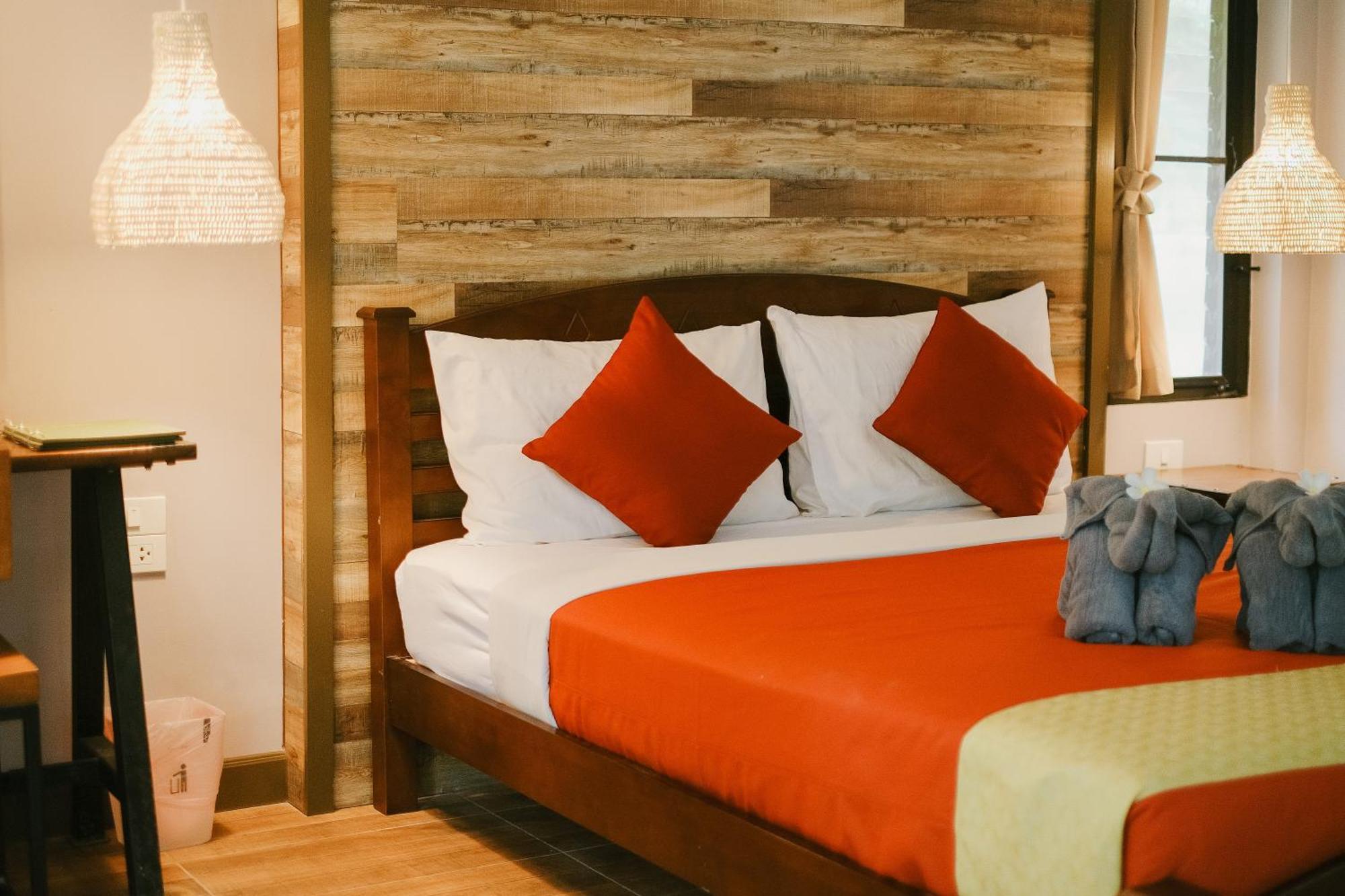 Joy Bungalow Resort And Restaurant Кох-Юм Экстерьер фото