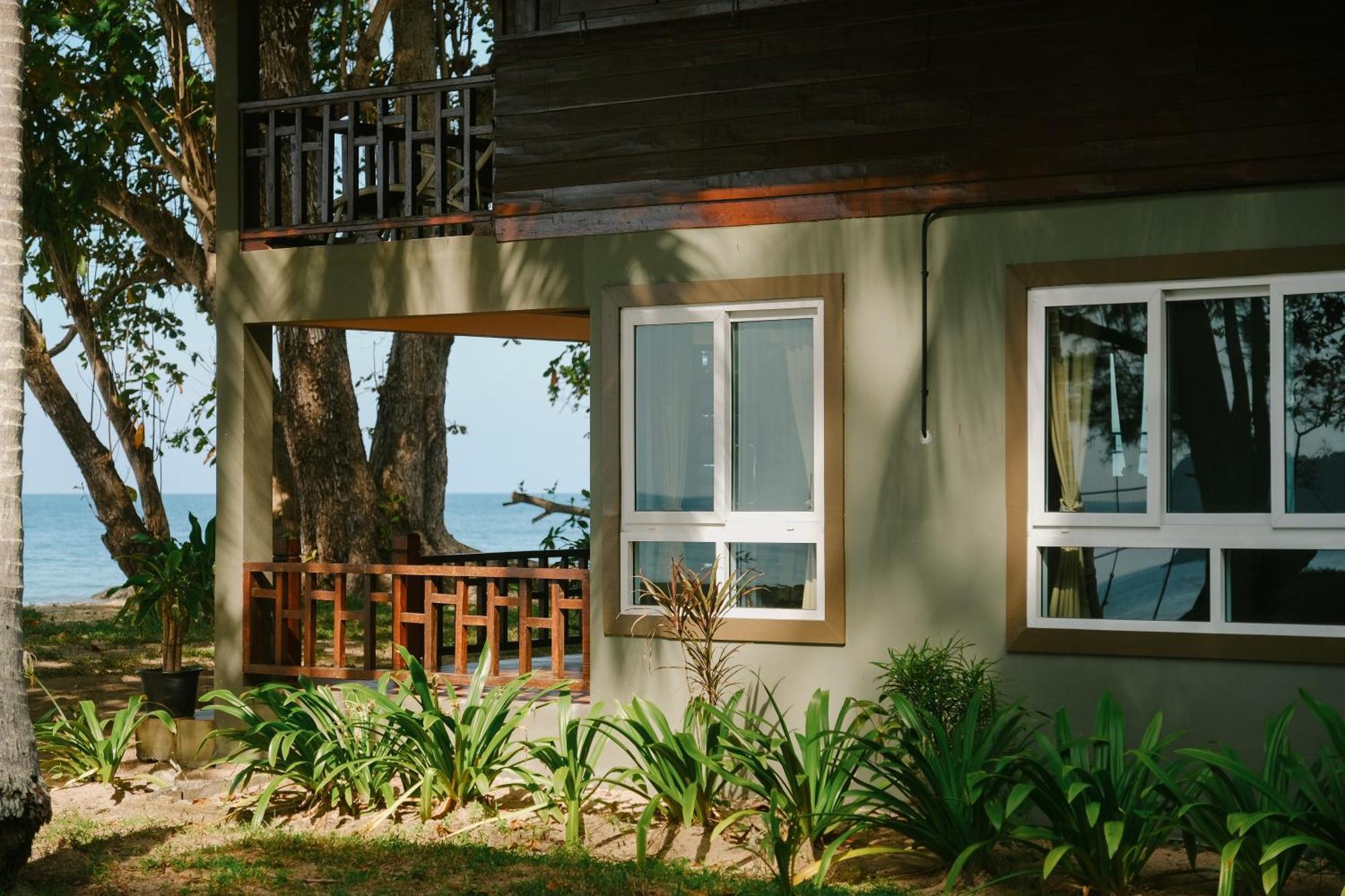 Joy Bungalow Resort And Restaurant Кох-Юм Экстерьер фото