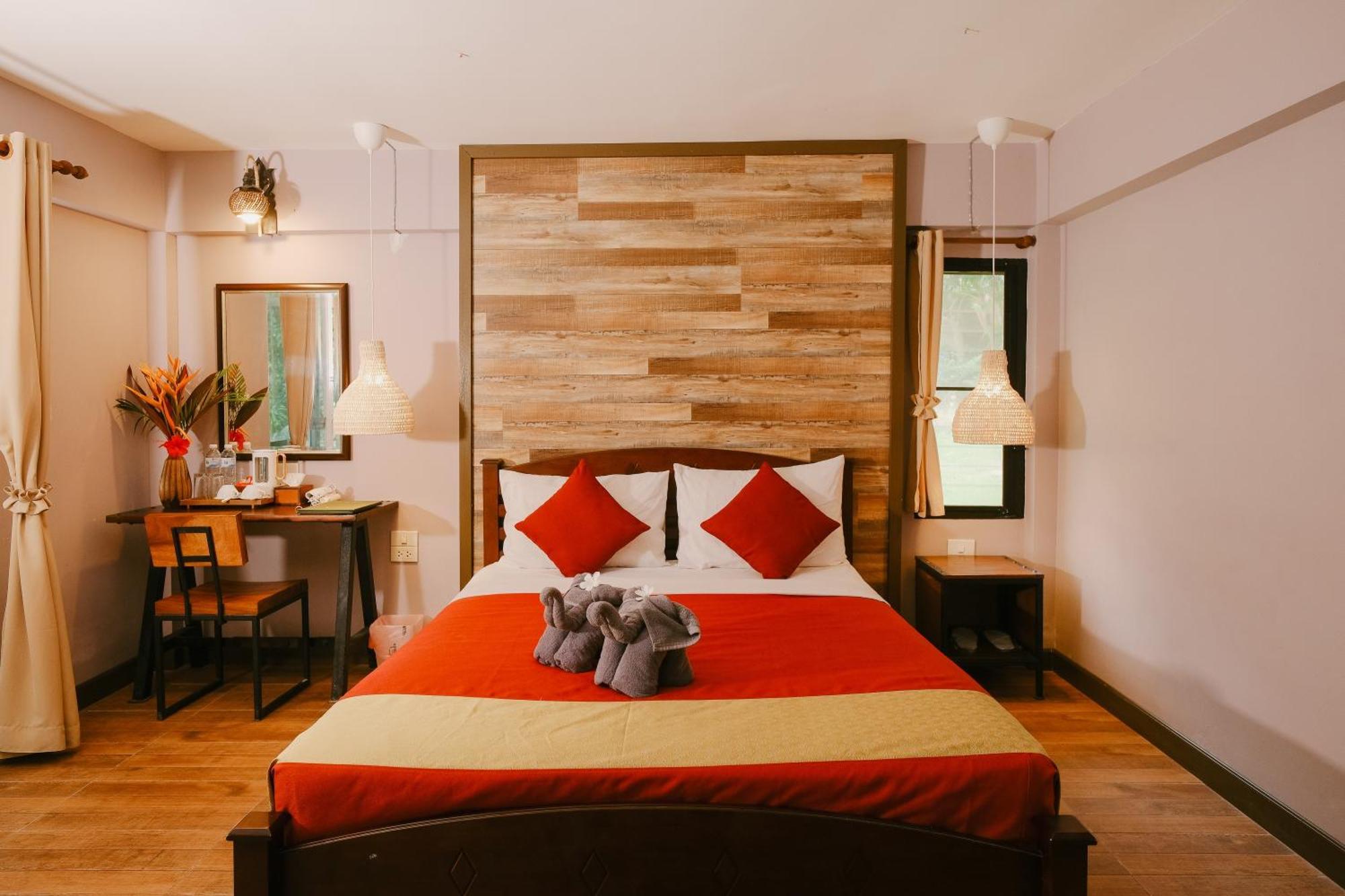 Joy Bungalow Resort And Restaurant Кох-Юм Экстерьер фото