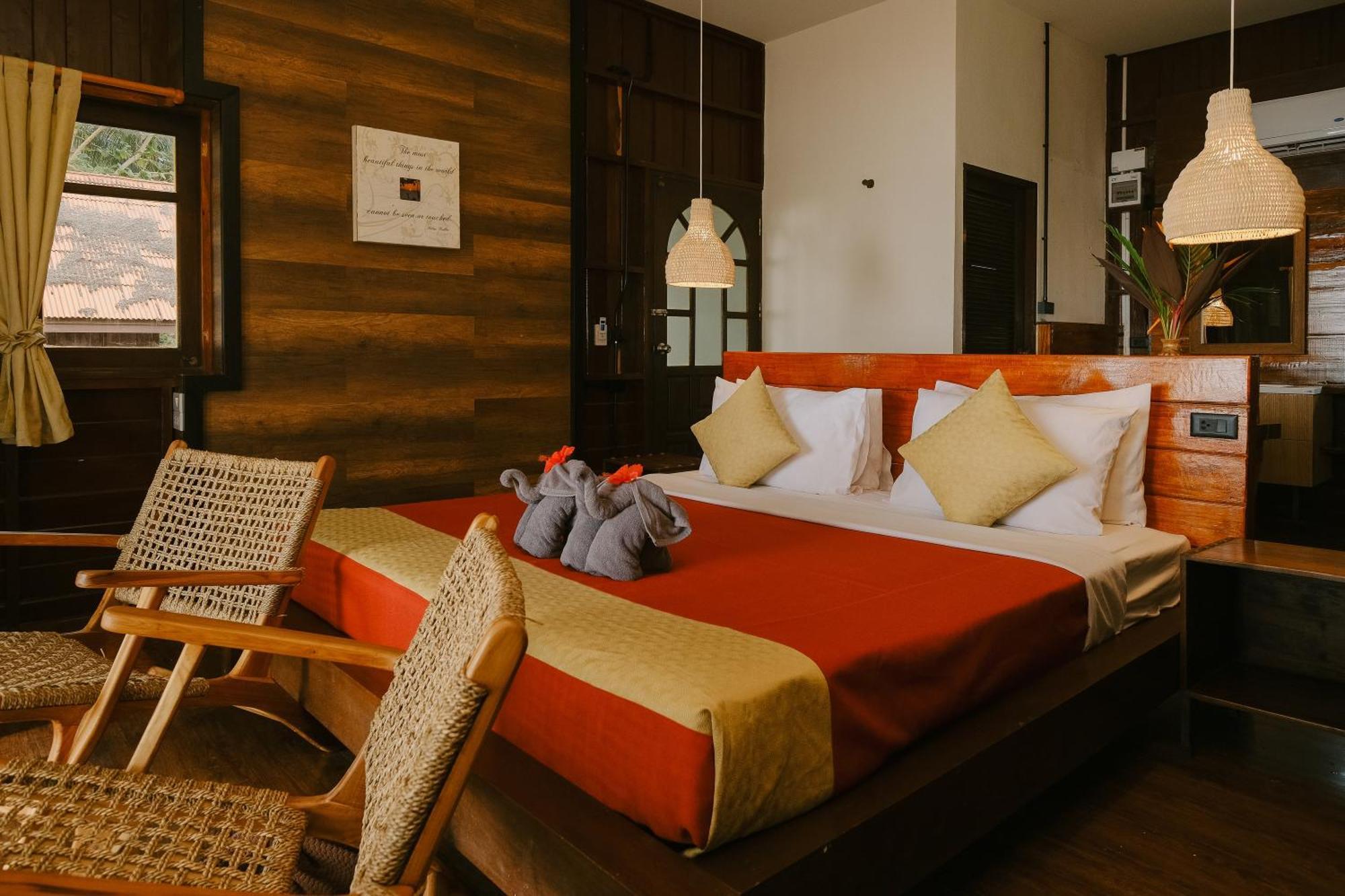 Joy Bungalow Resort And Restaurant Кох-Юм Экстерьер фото