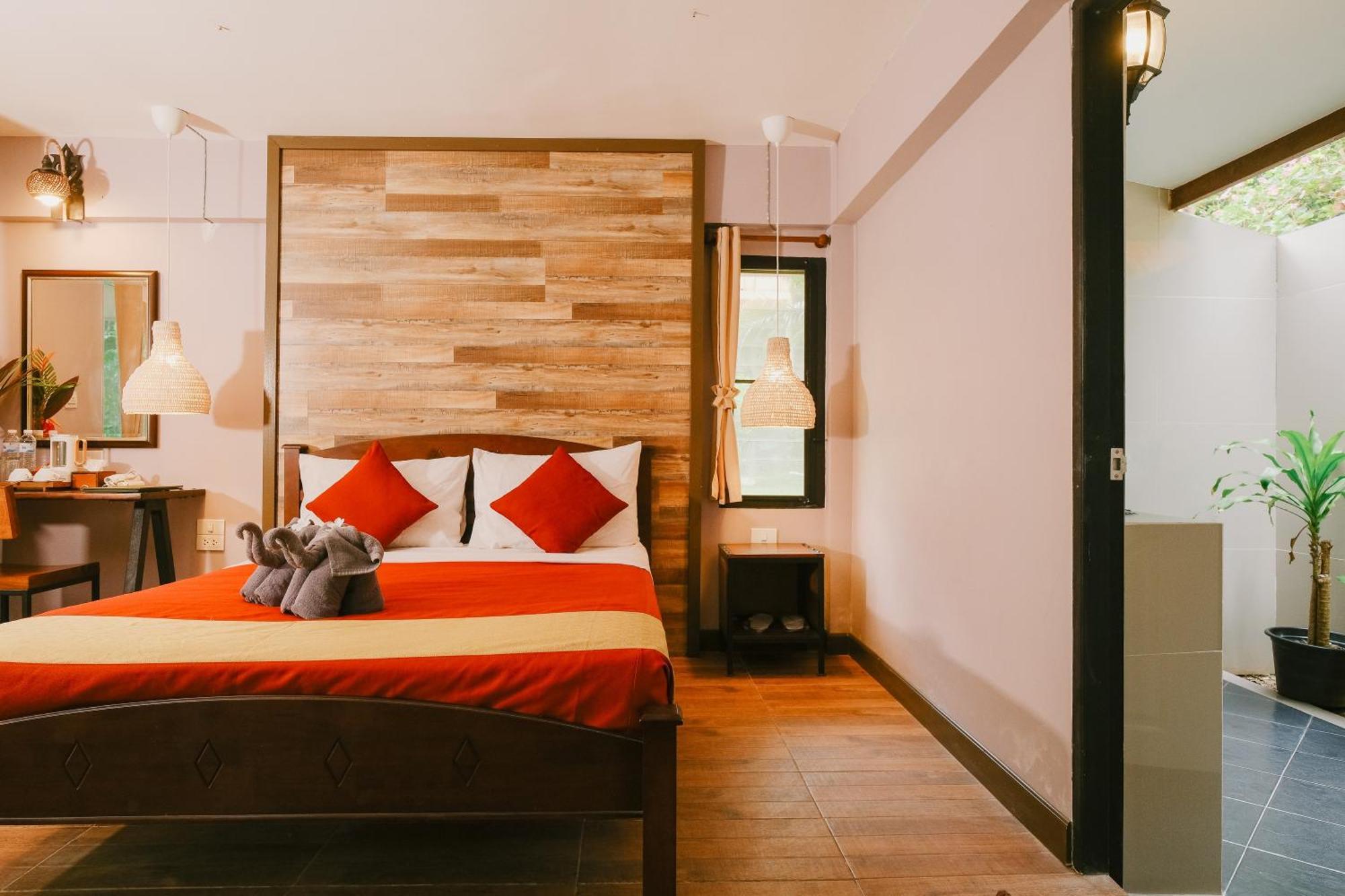 Joy Bungalow Resort And Restaurant Кох-Юм Экстерьер фото