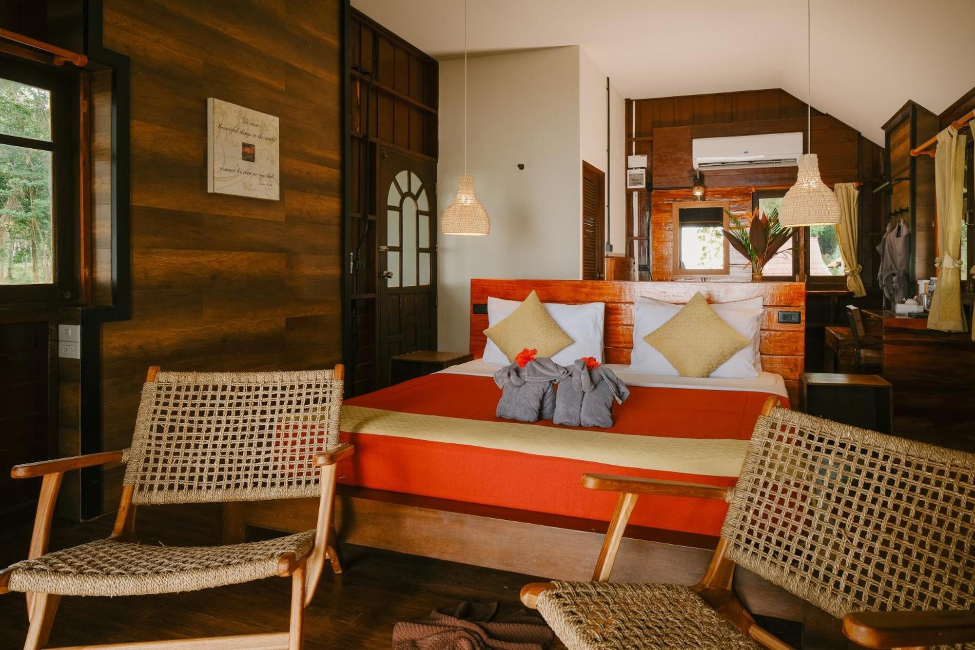 Joy Bungalow Resort And Restaurant Кох-Юм Экстерьер фото