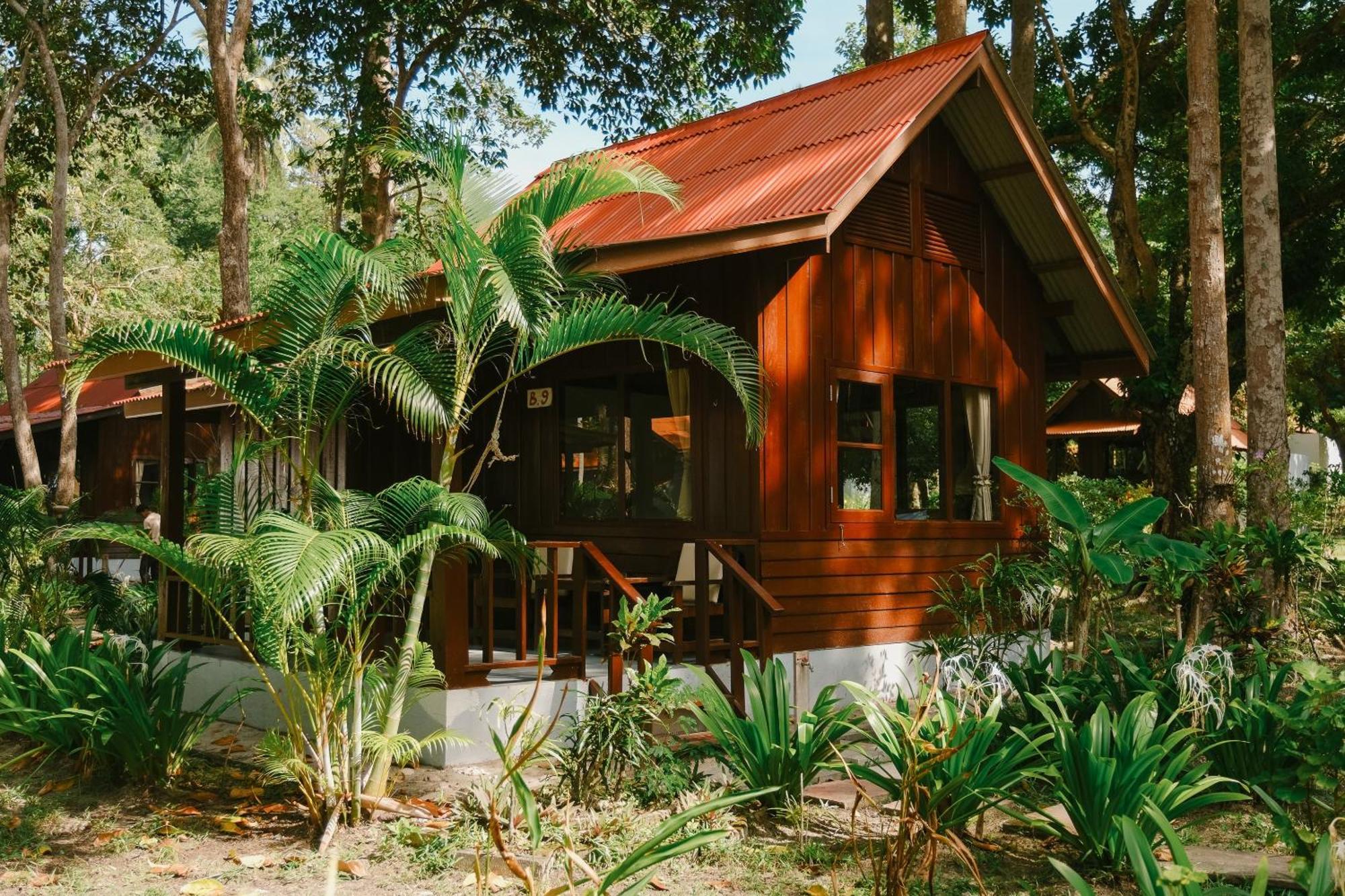 Joy Bungalow Resort And Restaurant Кох-Юм Экстерьер фото