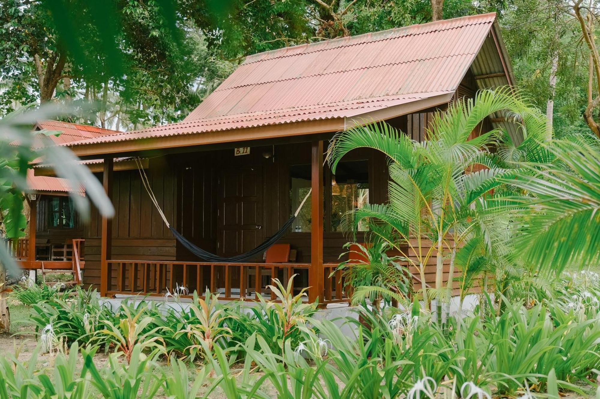 Joy Bungalow Resort And Restaurant Кох-Юм Экстерьер фото