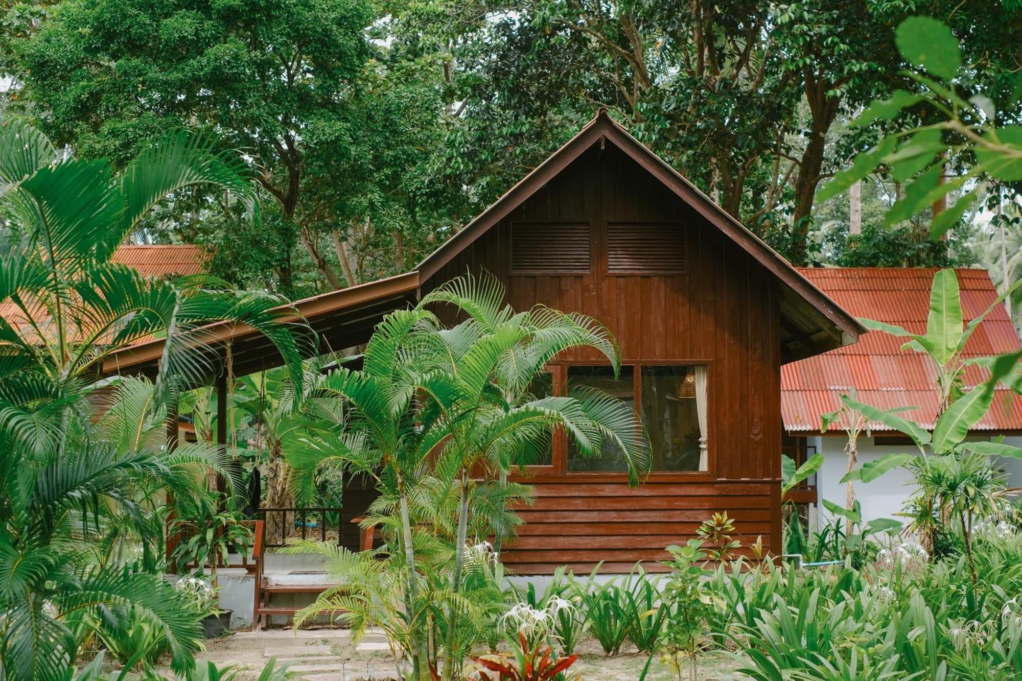 Joy Bungalow Resort And Restaurant Кох-Юм Экстерьер фото